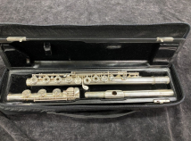 Silver Brannen-Cooper Brögger Mekanik Open Hole Flute to low B - Serial # 5037